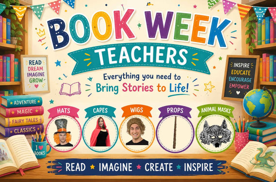 Easy Book Week Costume Ideas For Teachers