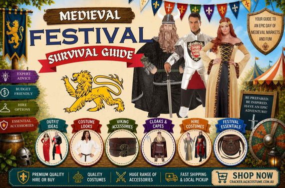 Medieval Festival Survival Guide: What to Bring, Wear and Expect