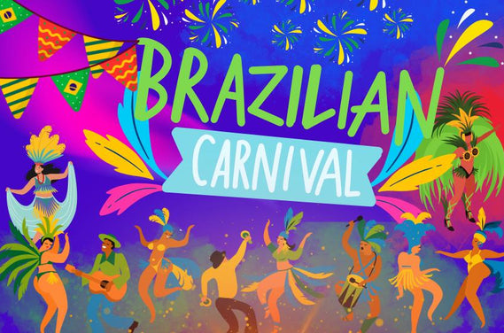 Celebrate Brazilian Carnival In Style 🎉