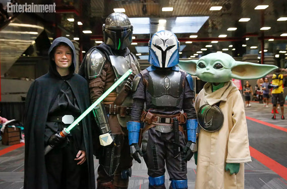 Costumes for Celebrating Star Wars Day in a Galaxy Not So Far, Far Away