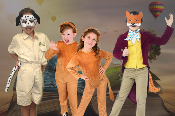 Curious Creatures, Wild Minds | Top 24 Costume Ideas for Book Week 2020