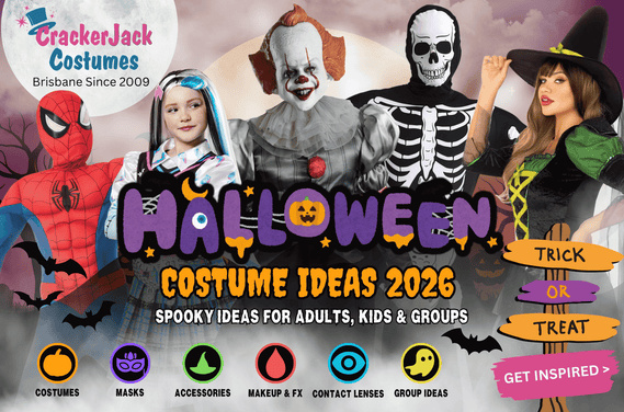 Halloween Costume Ideas 2026: Adults, Kids & Group Costume Ideas