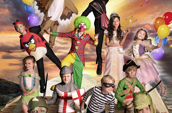 10 Simple Ideas for Book Week Costumes!