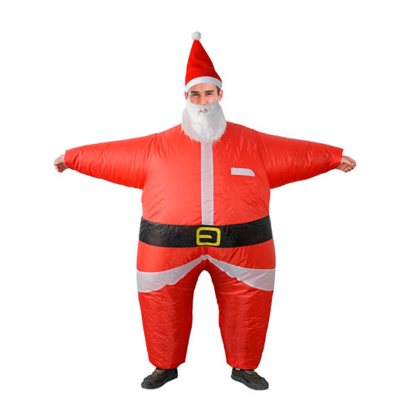 Inflatable Santa Adult Costume Cracker Jack Costumes Brisbane