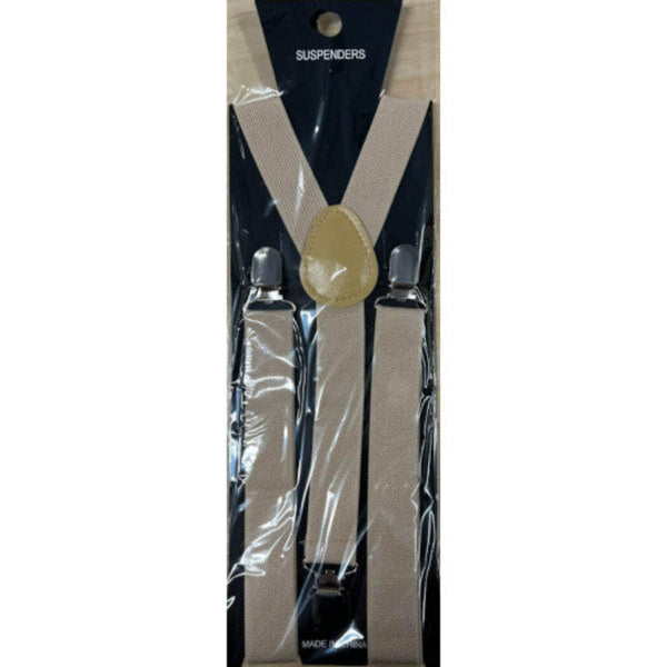 SuspendersTan Cracker Jack Costumes Brisbane