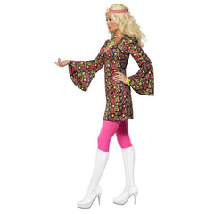1960s CND Hippie Costume, includes dress.