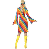 70s Rainbow Hippie Costume
