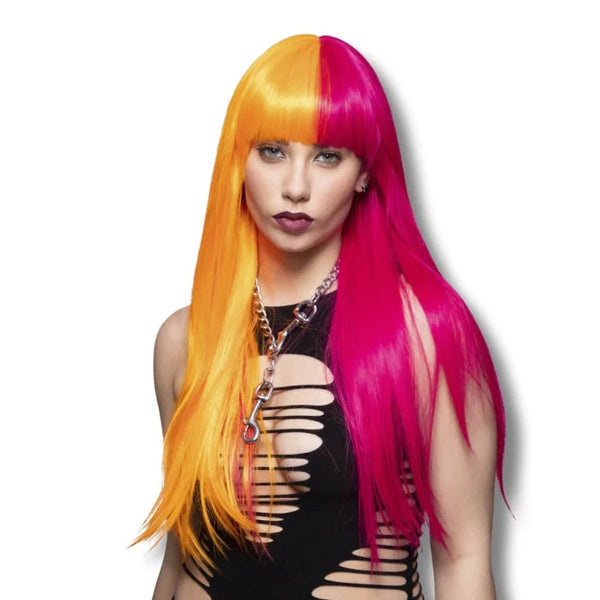 Manic Panic Candy Pop Downtown Diva Wig Cracker Jack Costumes Brisbane