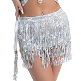 Sequin Wrap Skirt - Assorted Colours