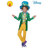 Mad Hatter Boys Deluxe Disney Costume-Tween