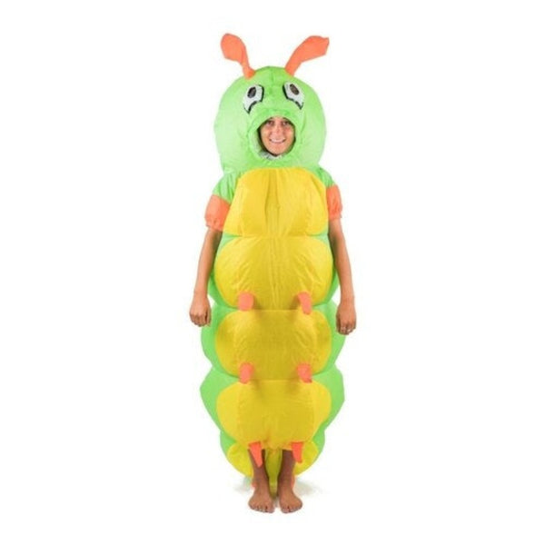 Adults Inflatable Caterpillar Costume Cracker Jack Costumes Brisbane