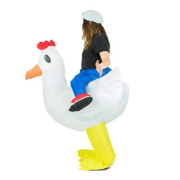 Inflatable Chicken Adult Costume Cracker Jack Costumes Brisbane