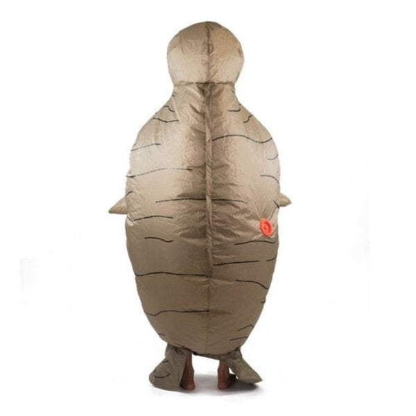 Adult Inflatable Walrus costume Cracker Jack Costumes Brisbane