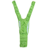 Green Mankini on white background