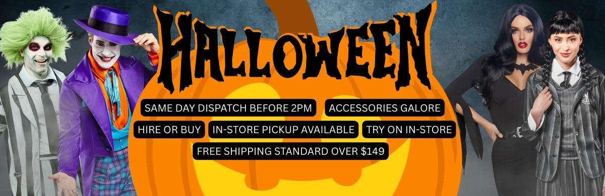 Shop Halloween >