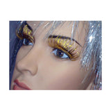 Eyelashes - Tinsel Gold