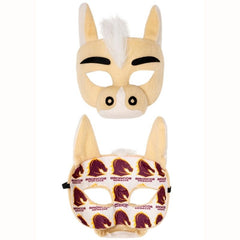 Mini Mascot Mask - Brisbane Broncos