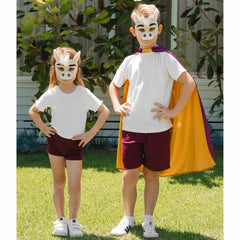 Mini Mascot Mask - Brisbane Broncos