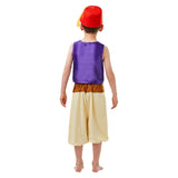 Aladdin Deluxe Costume - Child, vest, knickerbocker shorts and hat, monkey.