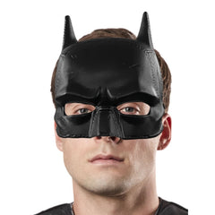 Adult Batman half mask with upright ears