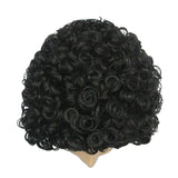 Black Glamour Ringlets wig with all over curls.