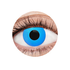 EyeFX Ice Blue 11 Contact Lenses – vivid blue cosplay contacts for fantasy or Halloween