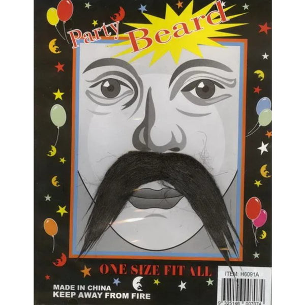 Moustache Black Horseshoe Cracker Jack Costumes Brisbane