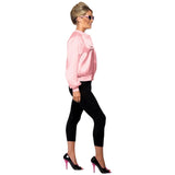 Pink lady jacket from Grease, licensed in medium pink.