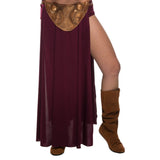 Adult Star Wars cosplay outfit with skirt and belt