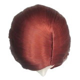 Rita 1940's long auburn wig with side part, perfect for Jessica Rabbit and Mermaids.