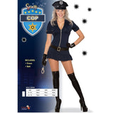 Packaging for sexy cop costume