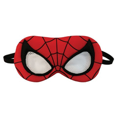 Child's Spider-Man eye mask with mesh eye covers and Velcro strap