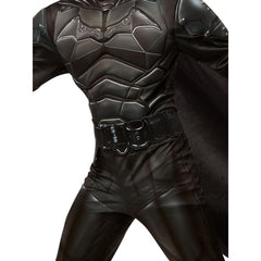 Deluxe adult Batman costume with cape and mask