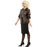 Top gun licensed bomber jacket is unisex.