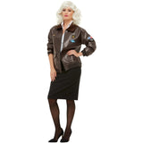 Vinly top gun bomber jacket for men and women