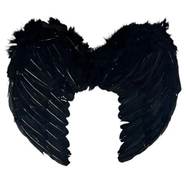 Black Angel Wings