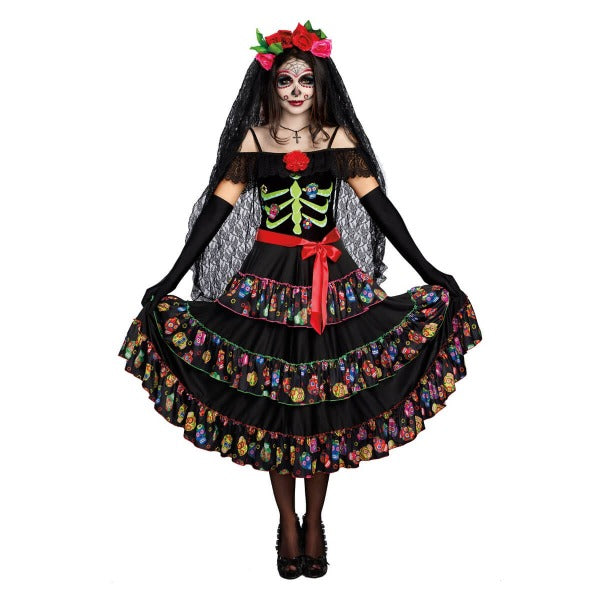 Lady of the Dead Costume