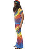 1960's Tie Dye Top and Flared Trousers