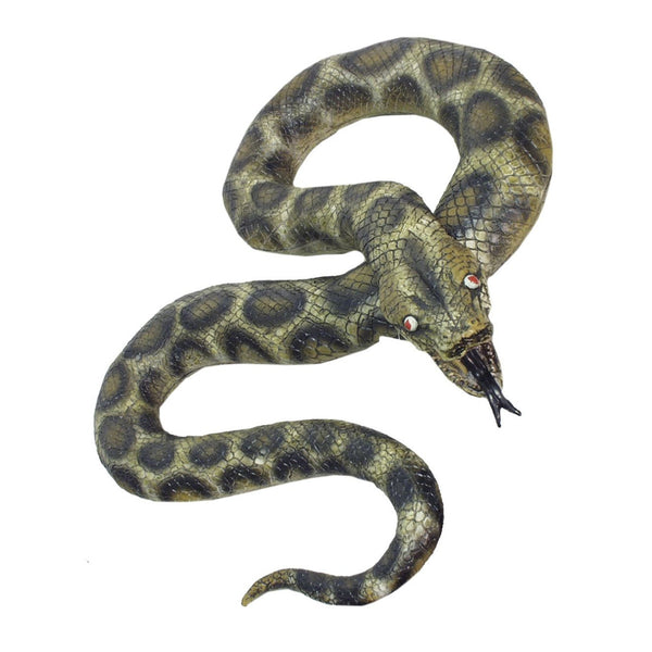 Giant Python Snake Prop – Cracker Jack Costumes Brisbane