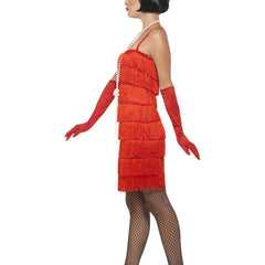 Red Flapper Costume