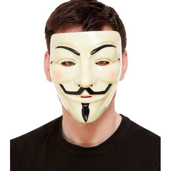 Guy Fawkes Mask Cracker Jack Costumes Brisbane
