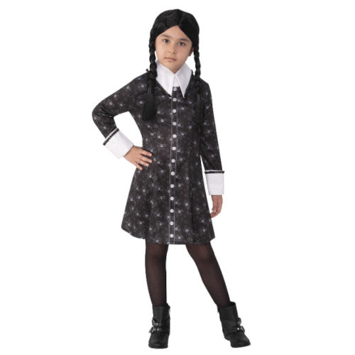 Wednesday Addams Costume-Child