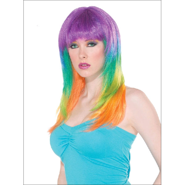 Club Candy Prism Wig Cracker Jack Costumes Brisbane