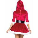 Mrs Claus Ladies Red Christmas Costume - Leg Avenue