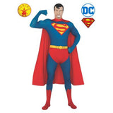 Superman 2nd Skin Suit, Adult Costume