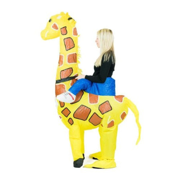 Inflatable Giraffe Costume Cracker Jack Costumes Brisbane