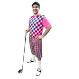 Golf Pro Adult Costume - Pink