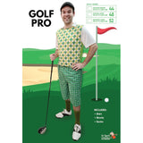 Golf Pro Adult Costume