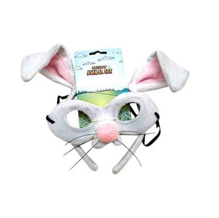 Rabbit Mask and Headband Set