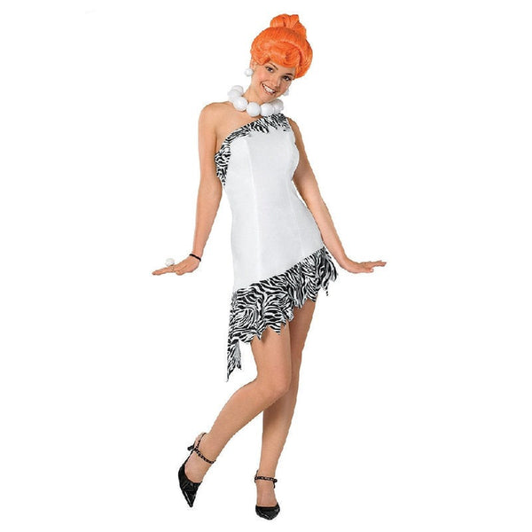 Wilma Flintstone Deluxe Costume - Hire